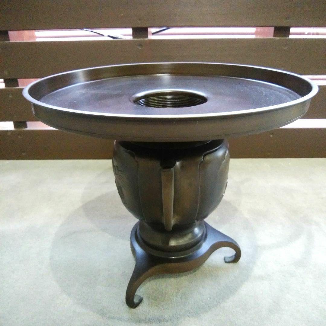 薄端 花器 銅花器 華道具 3分割タイプ 薄端 花器 銅花器 華道具 3分割タイプ Yahoo!オークション - 薄